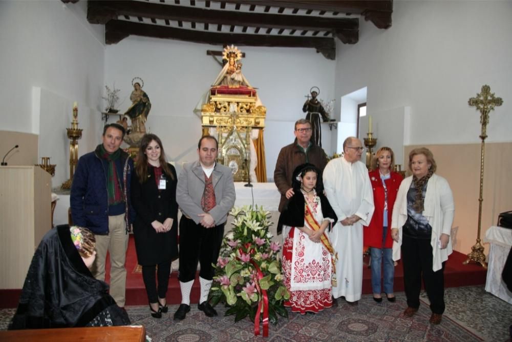 Las candidatas a Reina Infantil de la Huerta