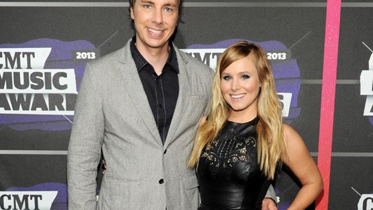 Kristen Bell y Dax Shepard