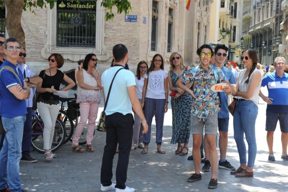 Albert Rivera visita Murcia y Los Alcázares