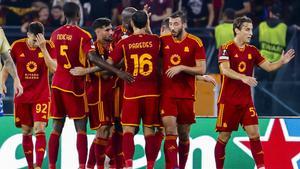 Resumen, goles y highlights de la Roma 4 - 0 Servette de la jornada 2 de la fase de grupos de la Europa League
