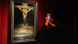 «El Crist» de Dalí i el de Sant Joan de la Creu, cara a cara a Roma