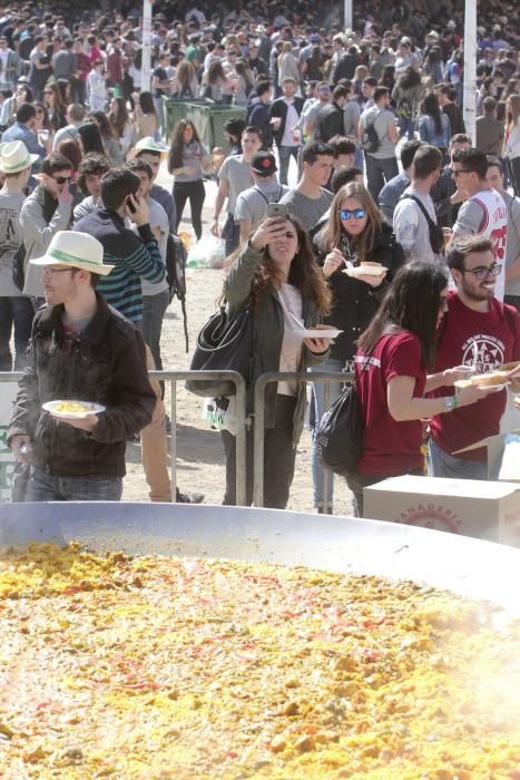 Fiestas de San José en la UPCT