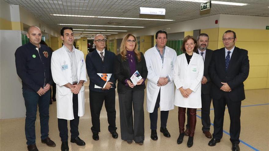 La unidad de ictus del Reina Sofía atiende a 200 pacientes en cuatro meses