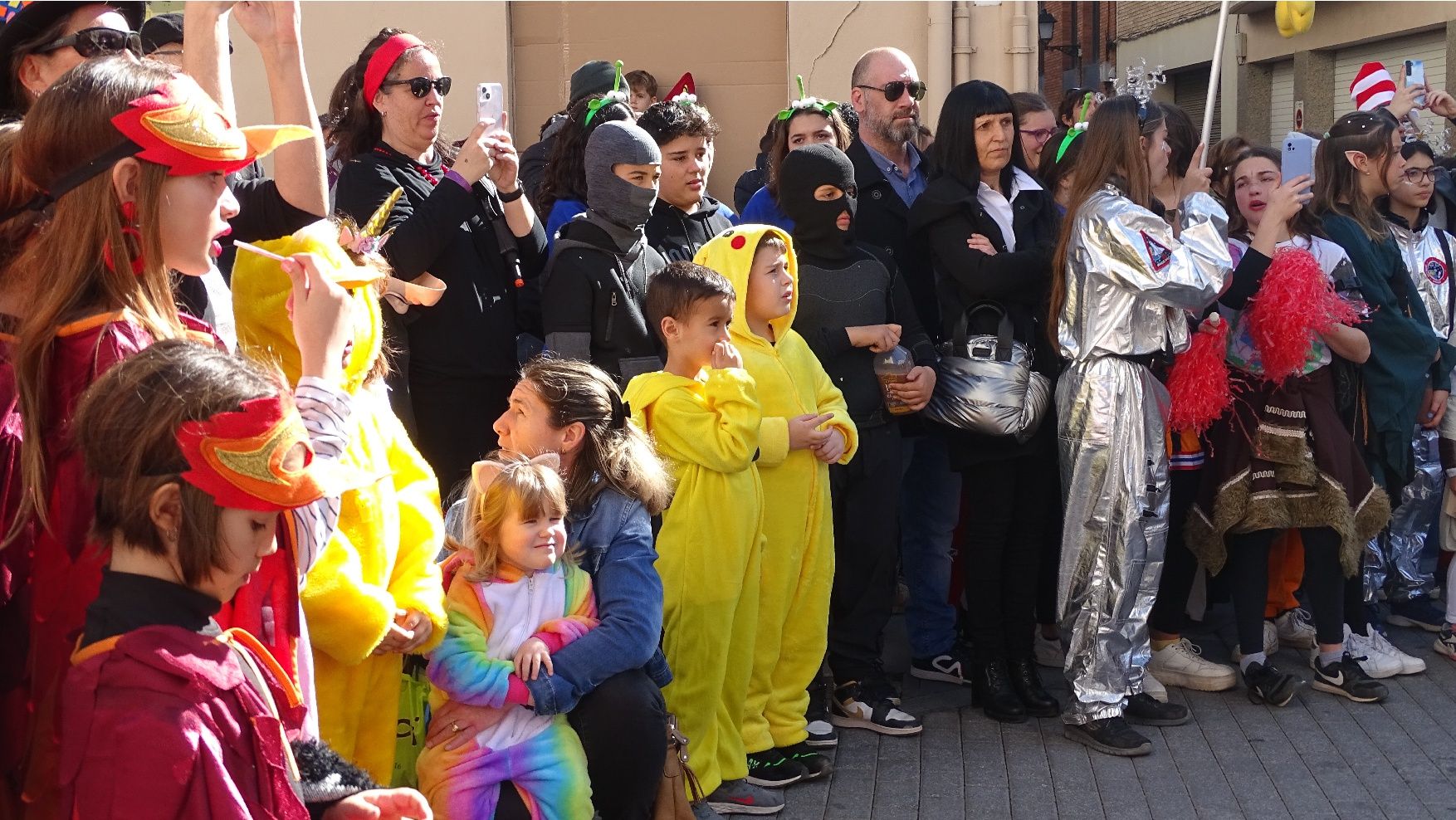 Troba't a les fotos del Carnaval infantil de Sallent