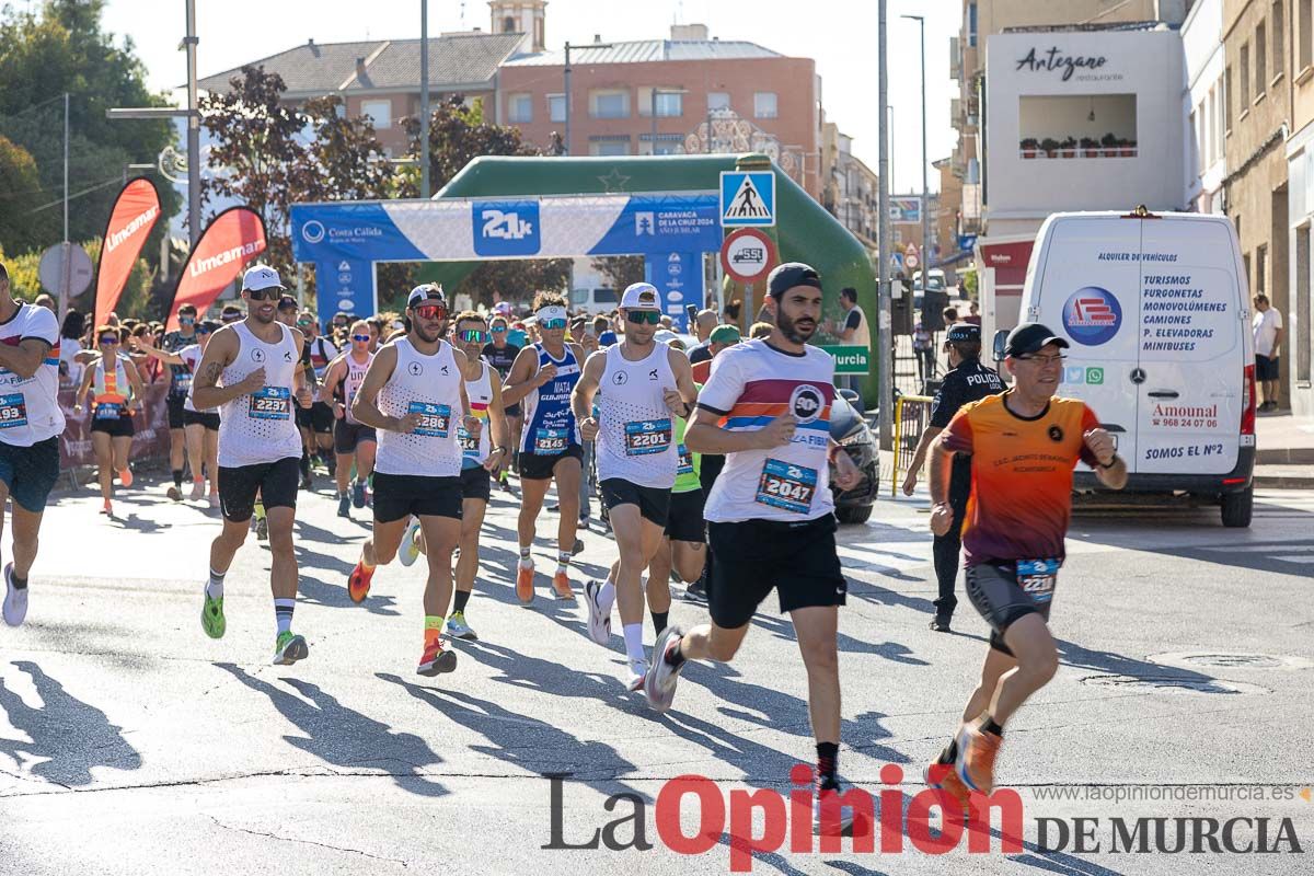 90K Camino de la Cruz (salida en Bullas)