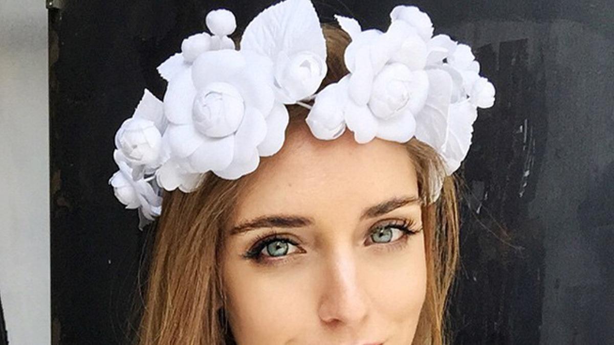 Chiara Ferragni look nude