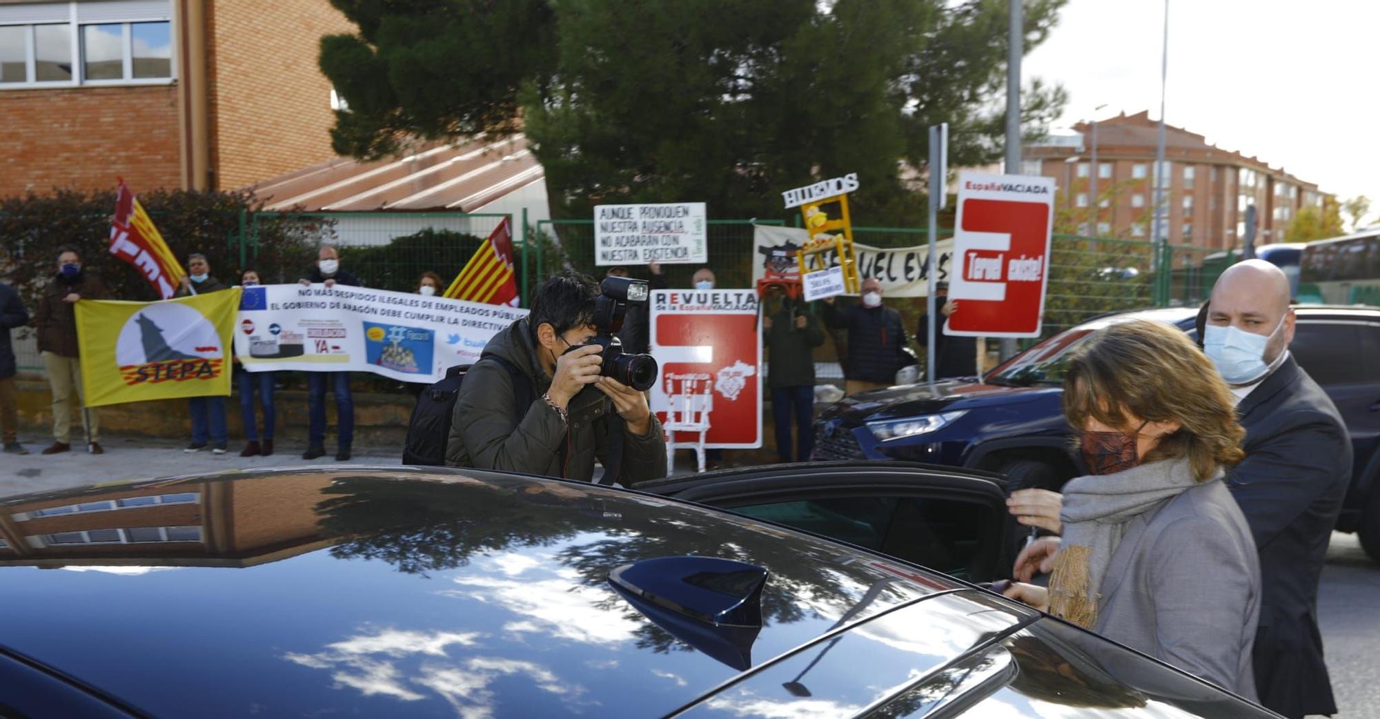 FOTOGALERÍA | Teruel acoge la jornada de Diálogo sobre el Futuro de la España Despoblada