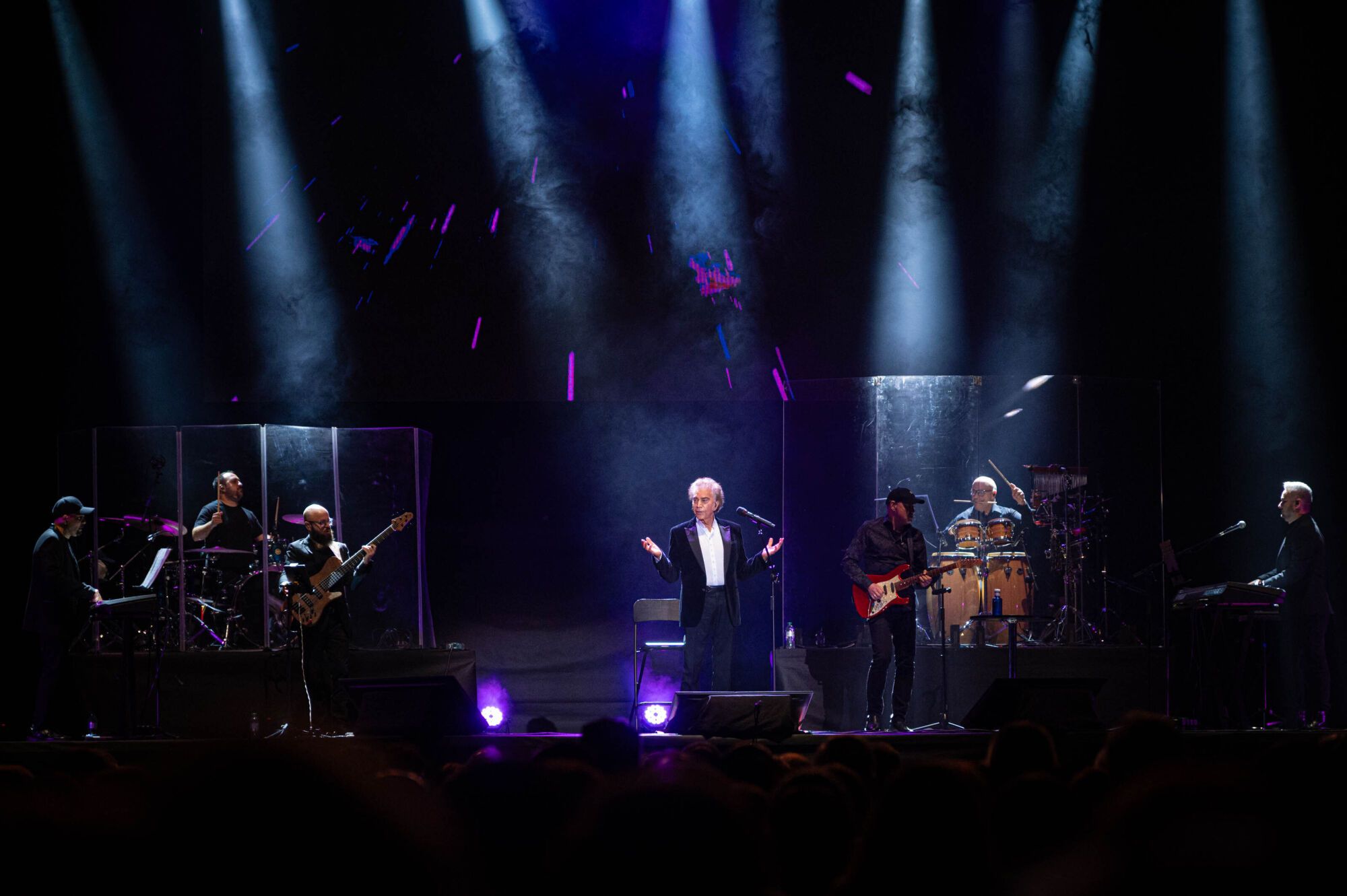 El Puma, en concierto en Tenerife