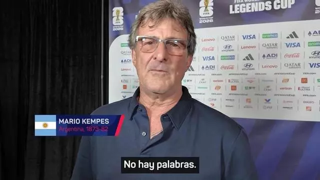 Kempes: "Messi está viviendo una segunda juventud"