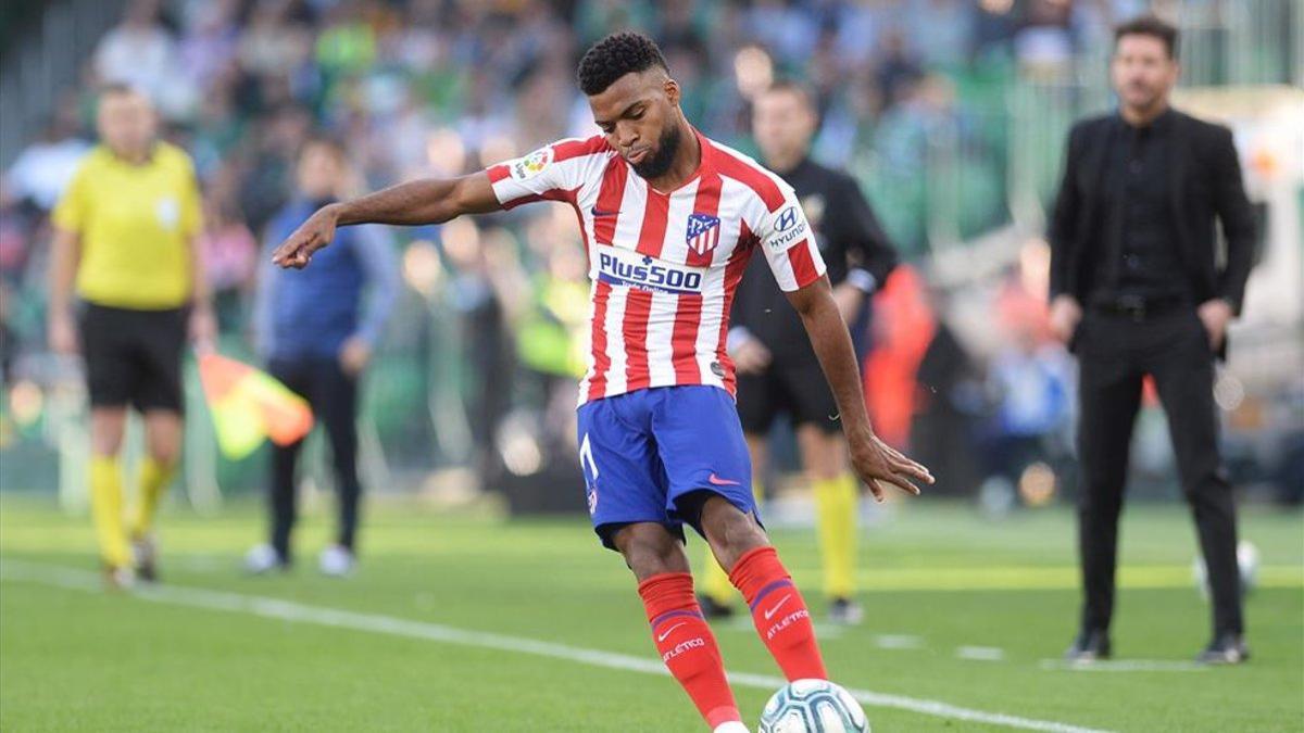 Simeone ha dado muy poca bola a Thomas Lemar