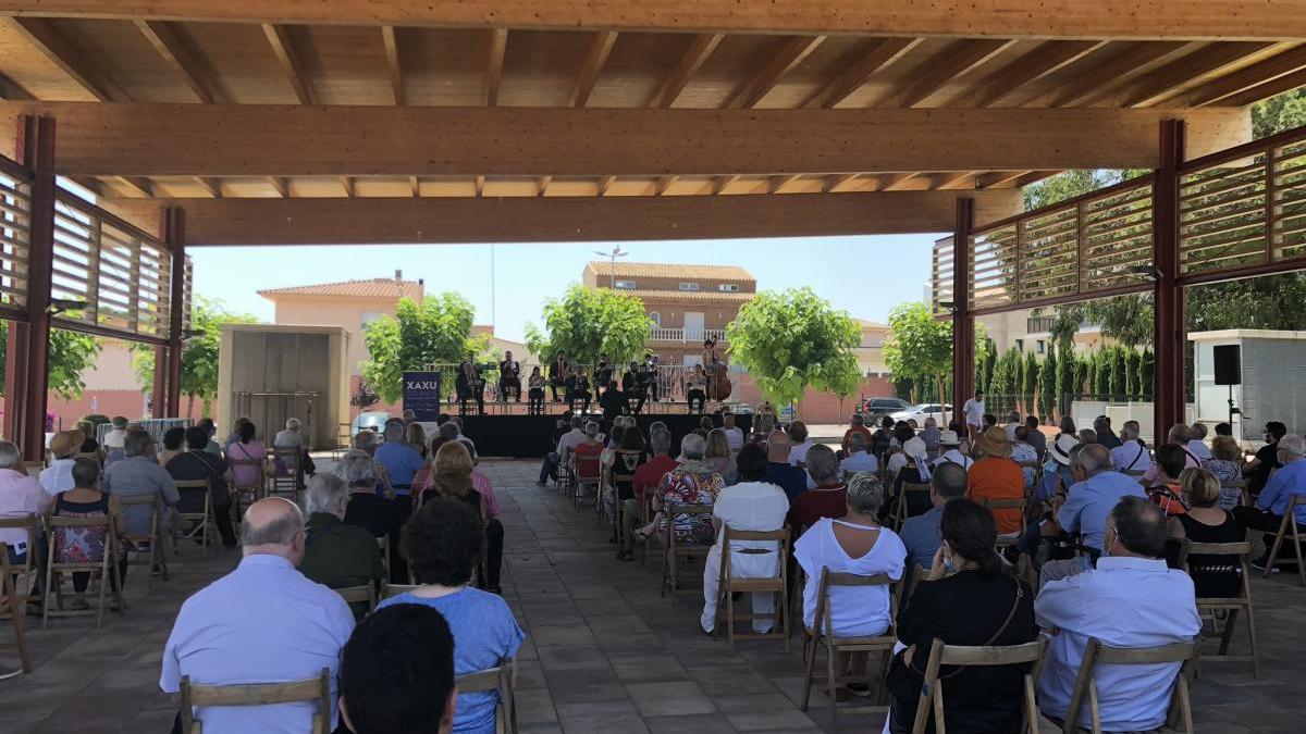 L&#039;Escala reprèn l&#039;Any Xaxu amb un concert de sardanes amb la Principal de Cassà