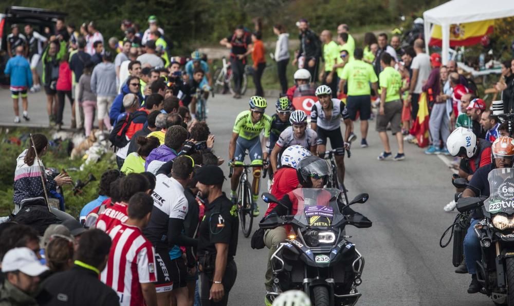 Vuelta ciclista a España. Lagos de Covadonga