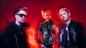 Muse, en una imagen promocional de su nuevo álbum