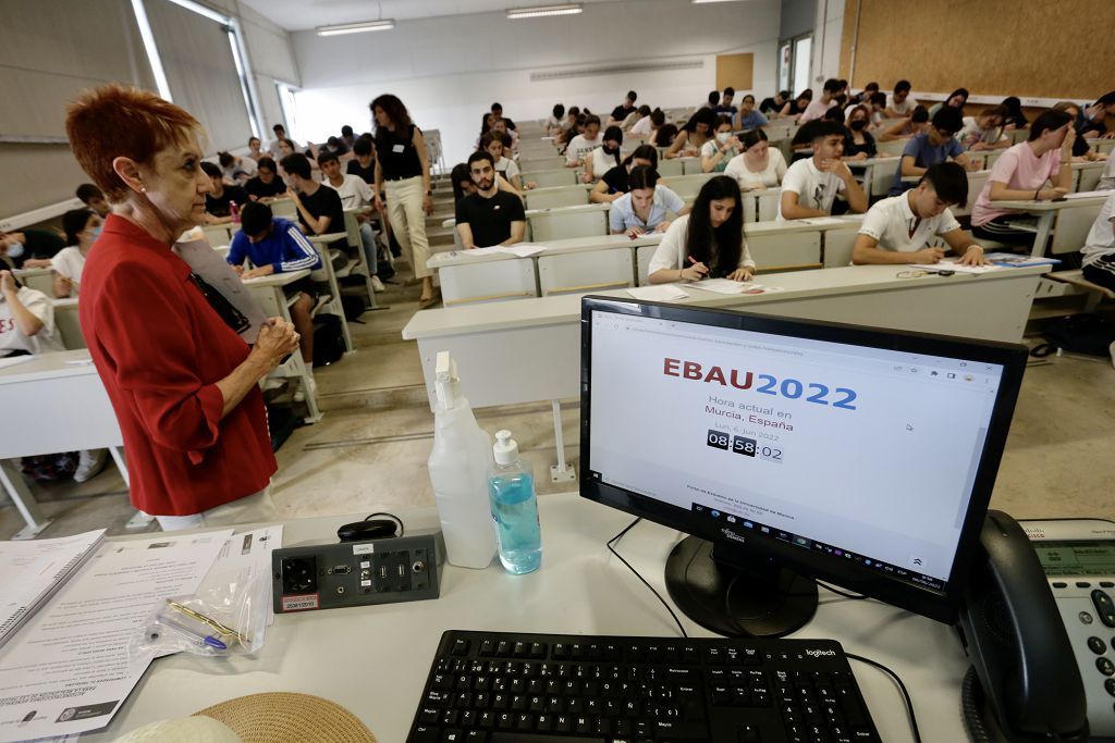 Arranca la EBAU en Murcia