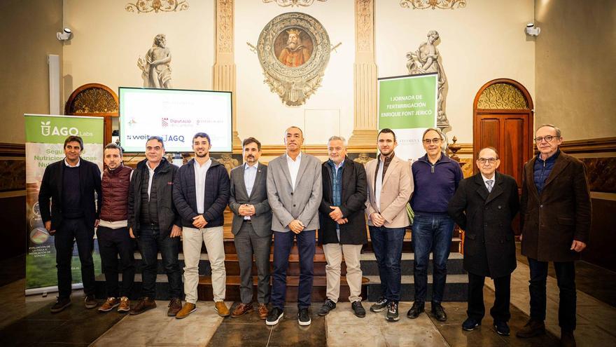 Vila-real celebra la primera Jornada de Fertirrigación