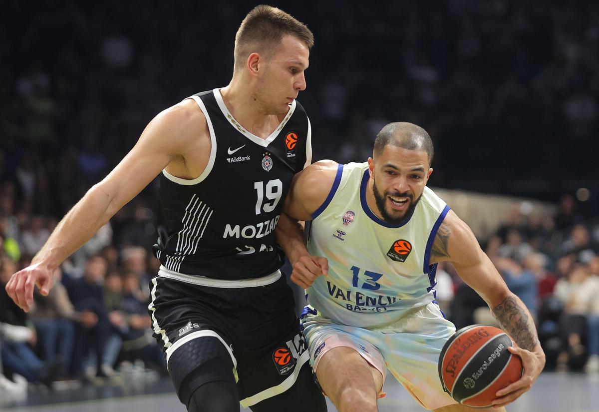 Darius Thompson, con molestias en una rodilla, será duda hasta última hora.
