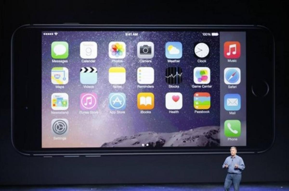 Apple ha presentado en California el nuevo y esperado iPhone 6 Apple ha presentado en California el nuevo y esperado iPhone 6