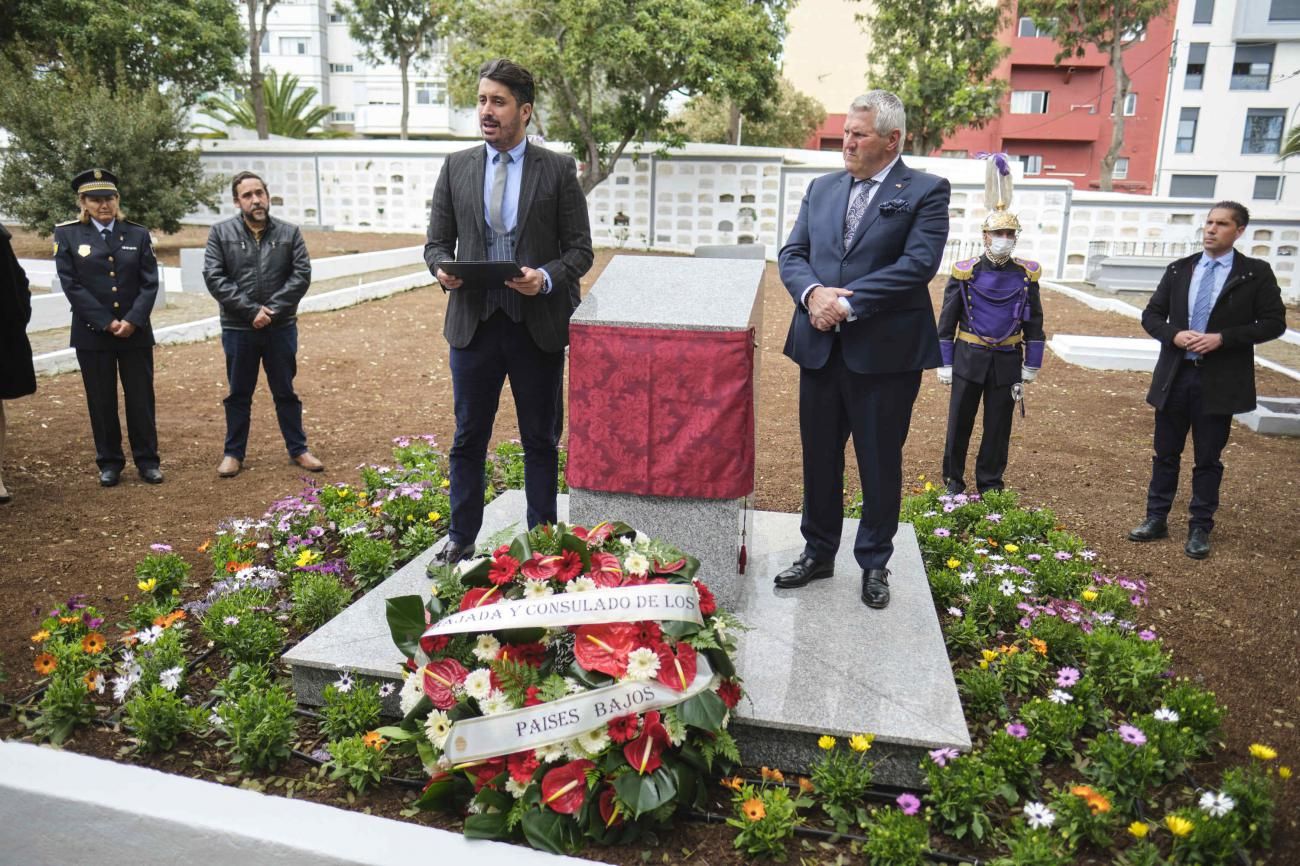 Acto en recuerdo de las víctimas del accidente de Los Rodeos