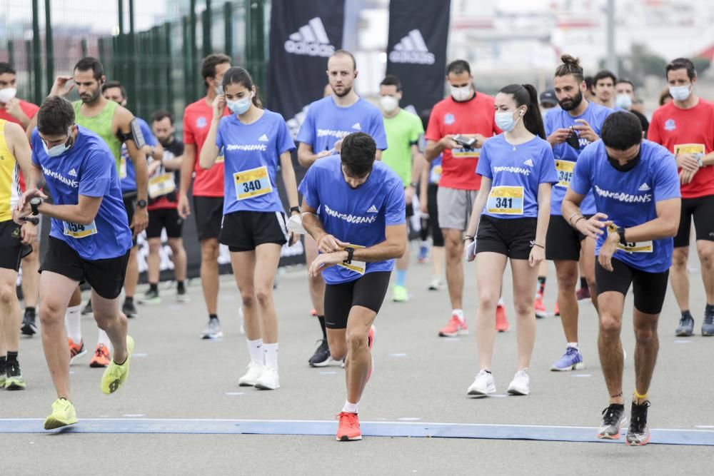 Run for the oceans 2021 en La Marina de Valencia