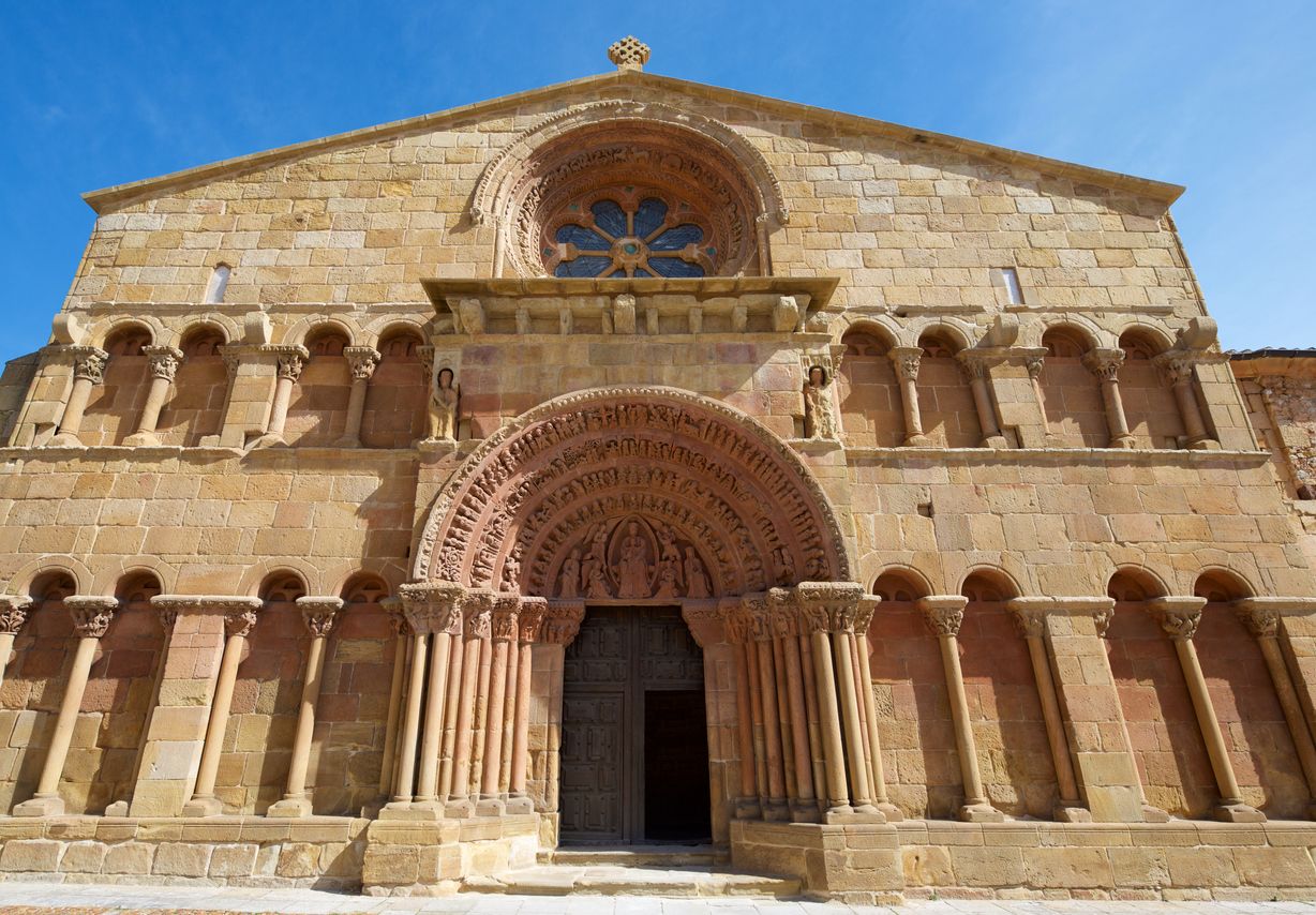 Iglesia de Santo Domingo, Soria.