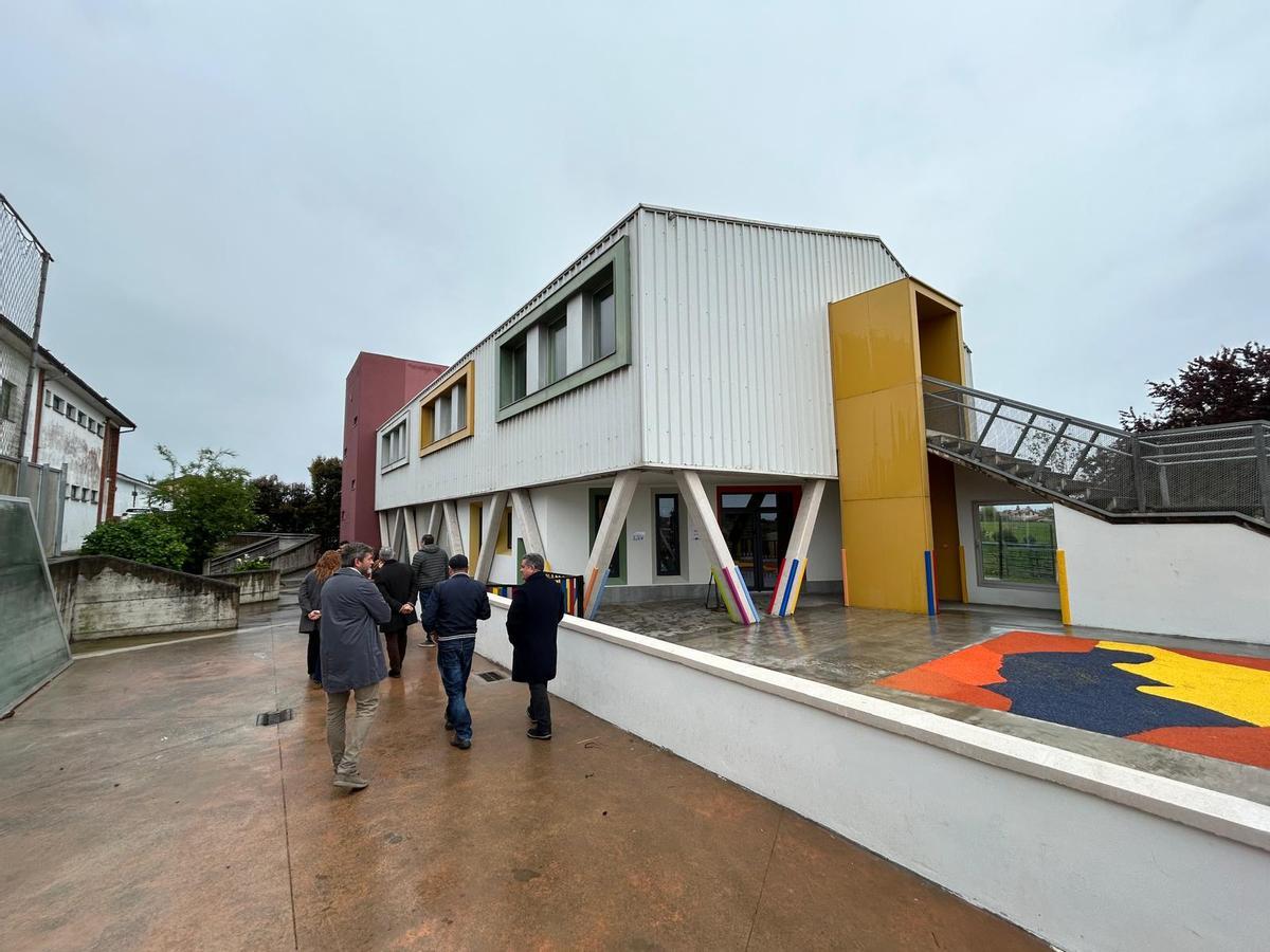 En imágenes: Inauguración de la Escuelina de 0 a 3 años de Quintes