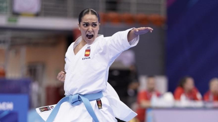 Paola García se cuelga el oro en los Juegos Europeos