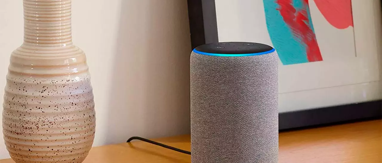 El asistente virtual Alexa de Amazon.