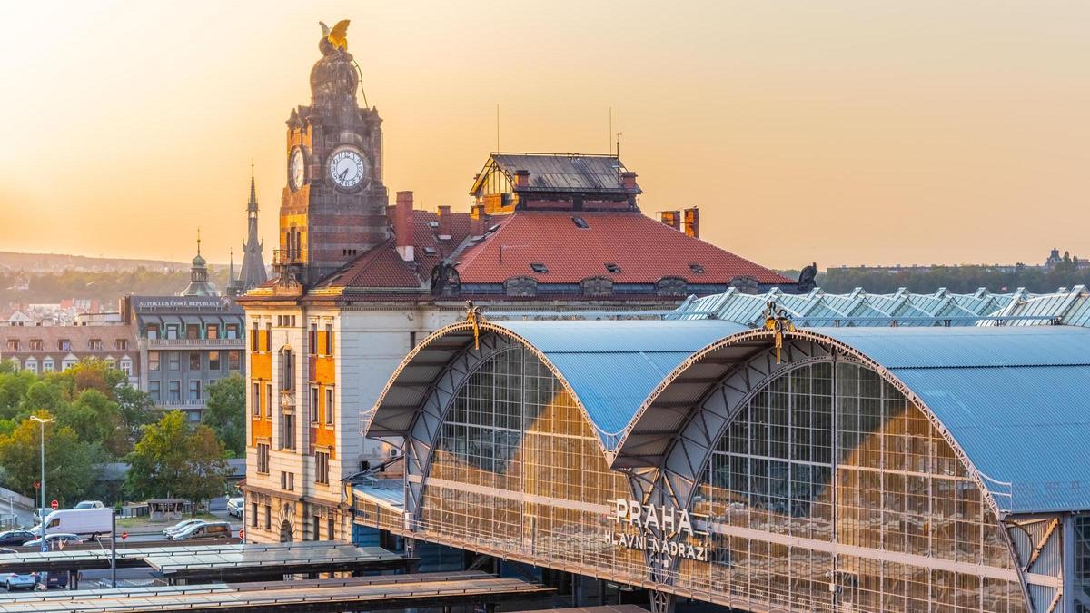La estación de tren más bonita de Europa se encuentra en una de las ciudades más impresionantes