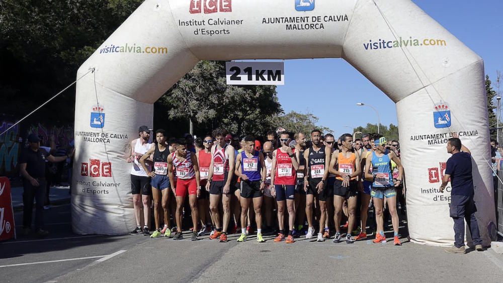 Búscate en la Media Maratón de Calvià