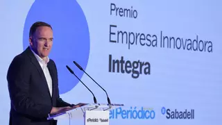 Integra, Premio Empresa Innovadora: "Estamos para crear valor e innovación desde el amor"