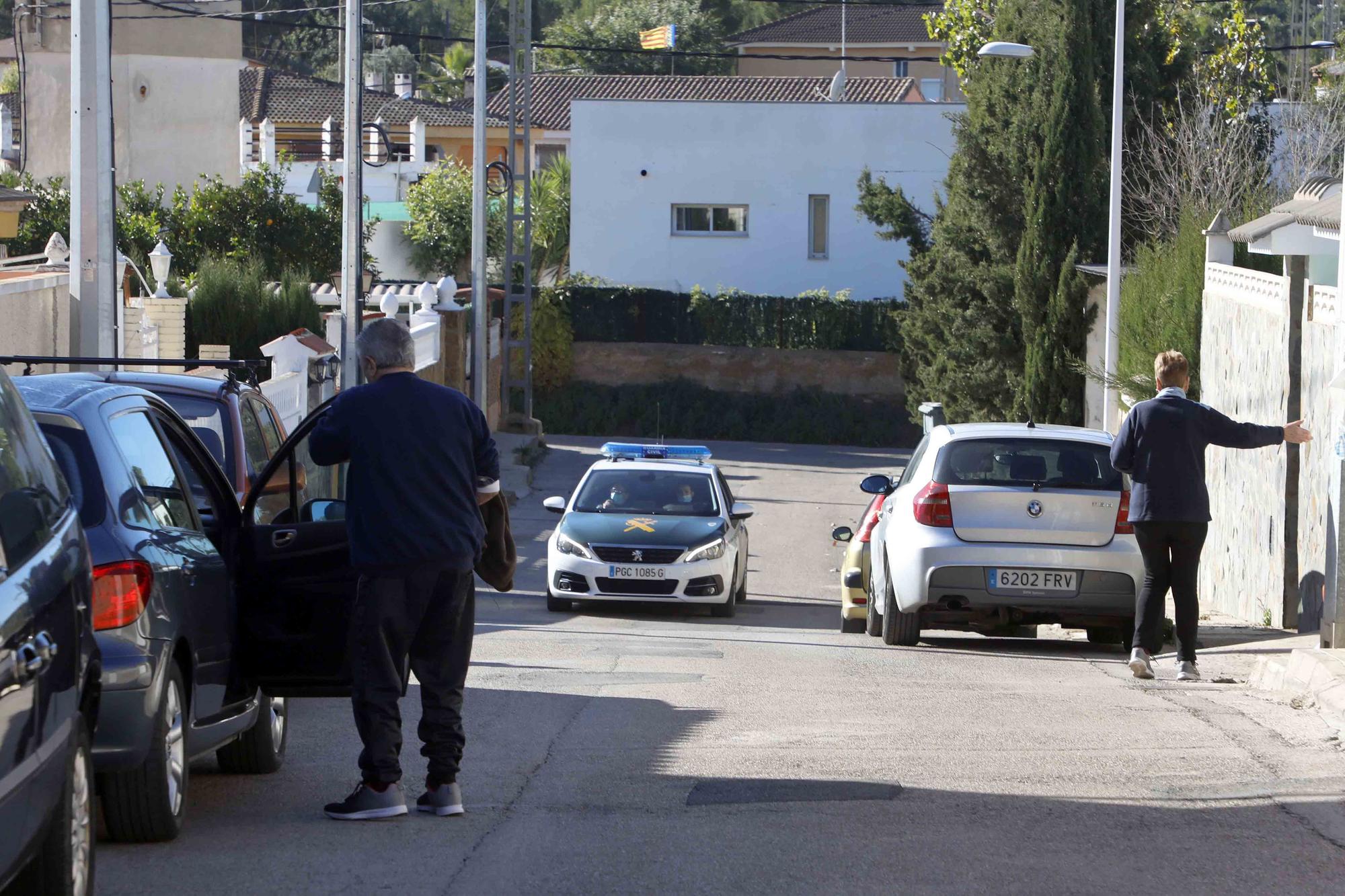 Simulacro planta potabilizadora de Manises