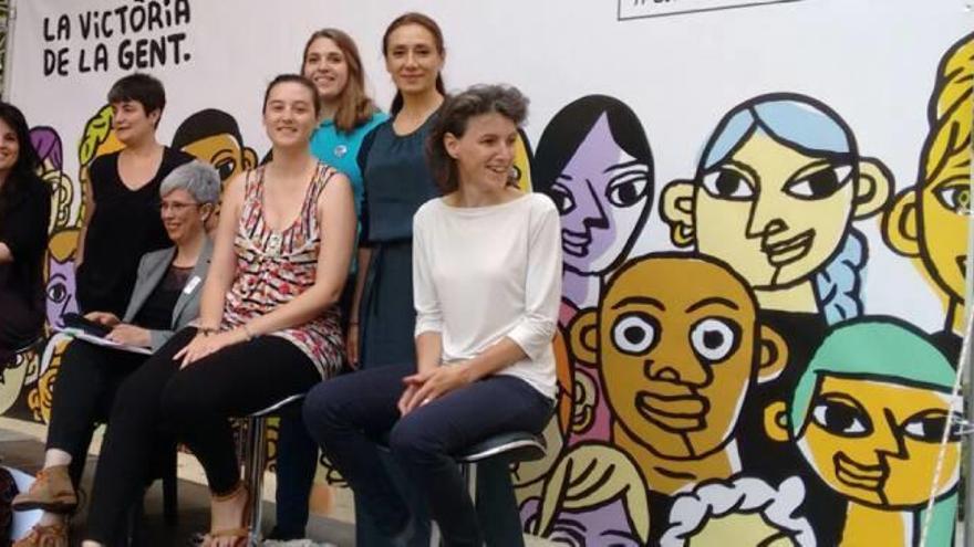 A la Valenciana reúne a 250 mujeres en un acto sobre igualdad