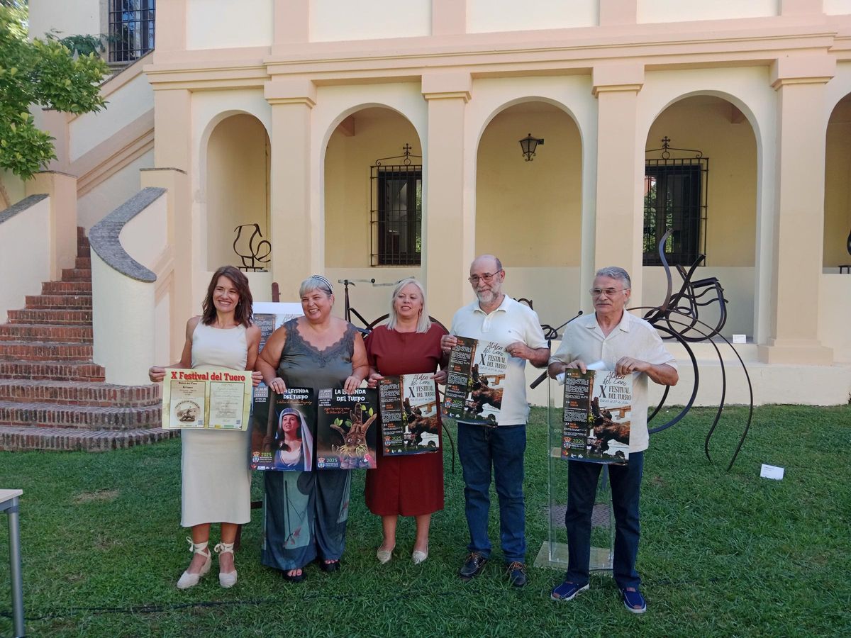 Presentación de la decima edición del Festival del Tuero