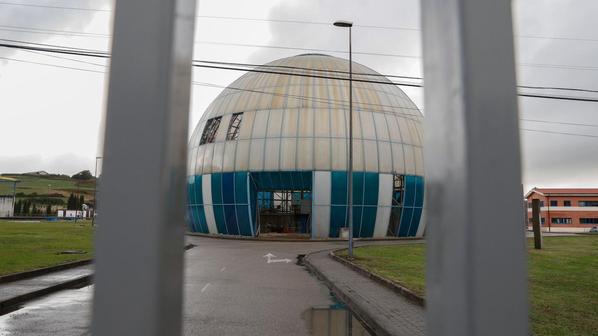 Instalación de la depuradora de Maqua.