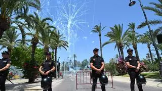 Estos son los cortes de tráfico y restricciones de aparcamiento en Elche por las Fiestas de Agosto