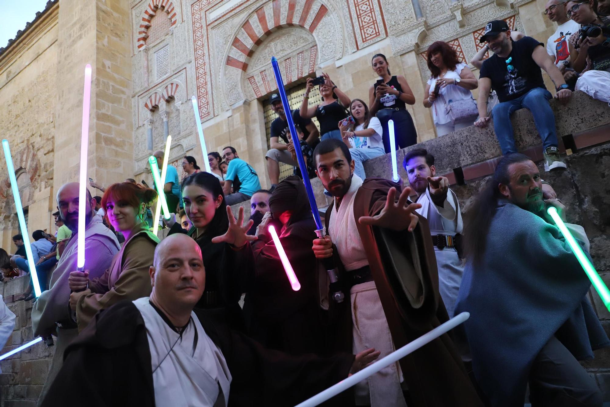 Desfile de Star Wars: Córdoba se funde con la fuerza