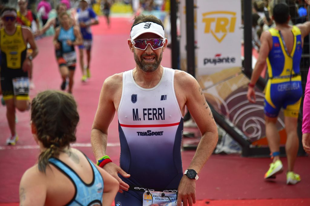 Llegada del triatlón de Fuente Álamo (III)