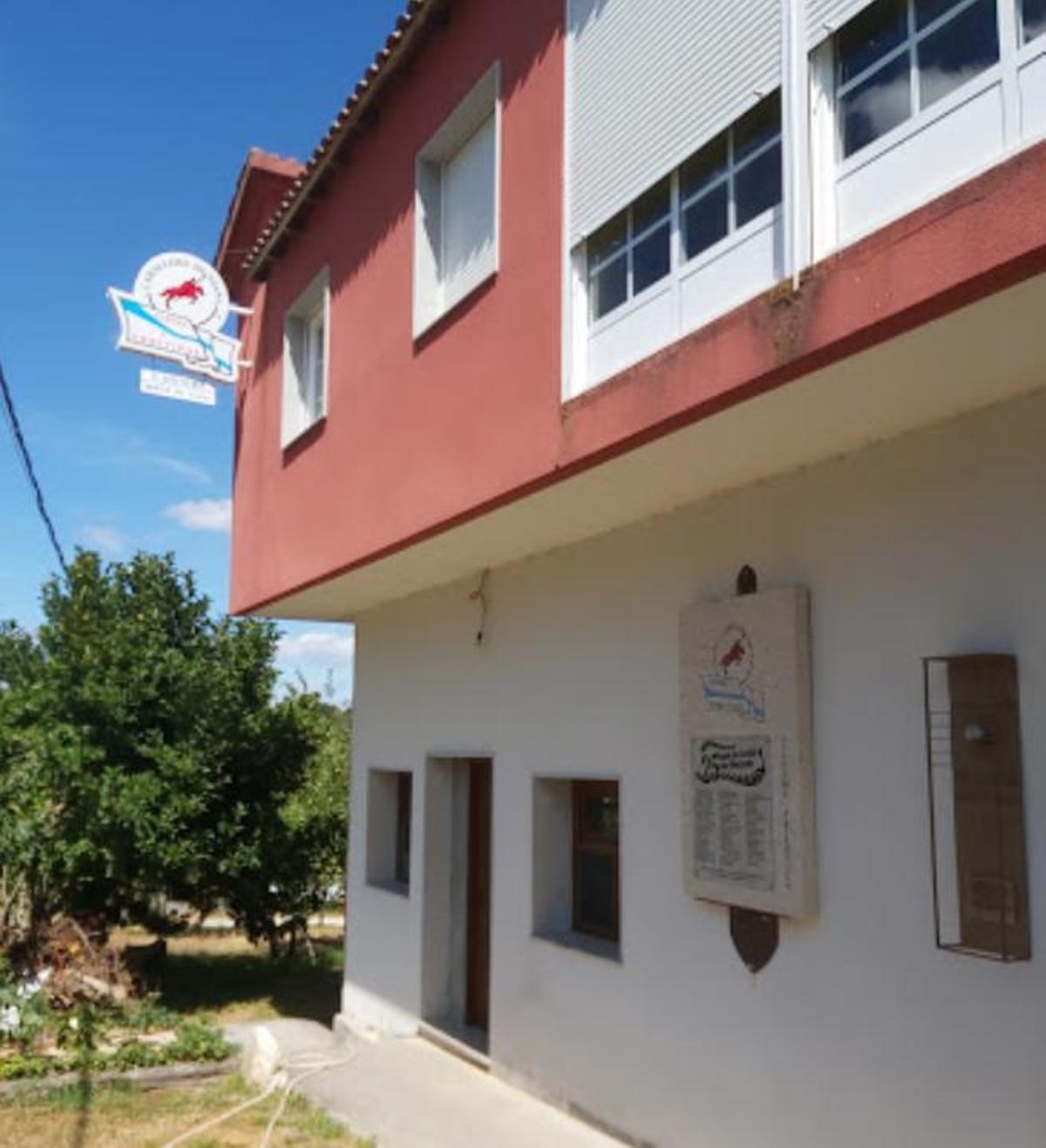 Dede de Caballero de Viana, en Chantada.