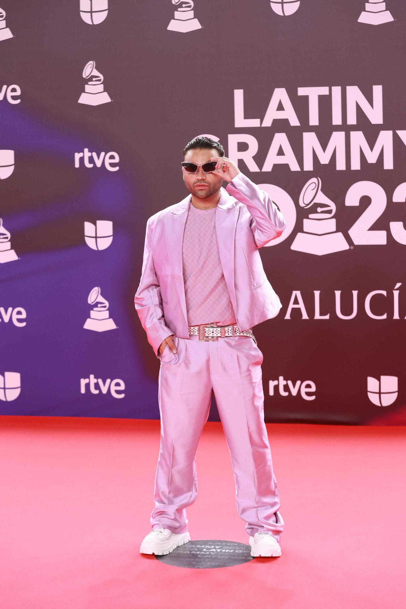 La catifa vermella dels Latin Grammy 2023