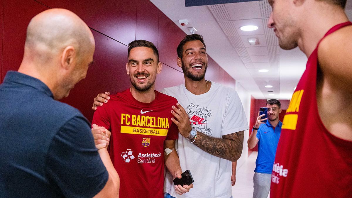 El Barça de baloncesto arrancó la temporada 2024/25 con las tradicionales revisiones médicas