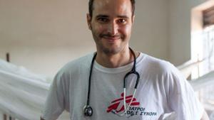 Christos Christou: "Com a ésser humà i com a pare, estic devastat pel que veig a Gaza"