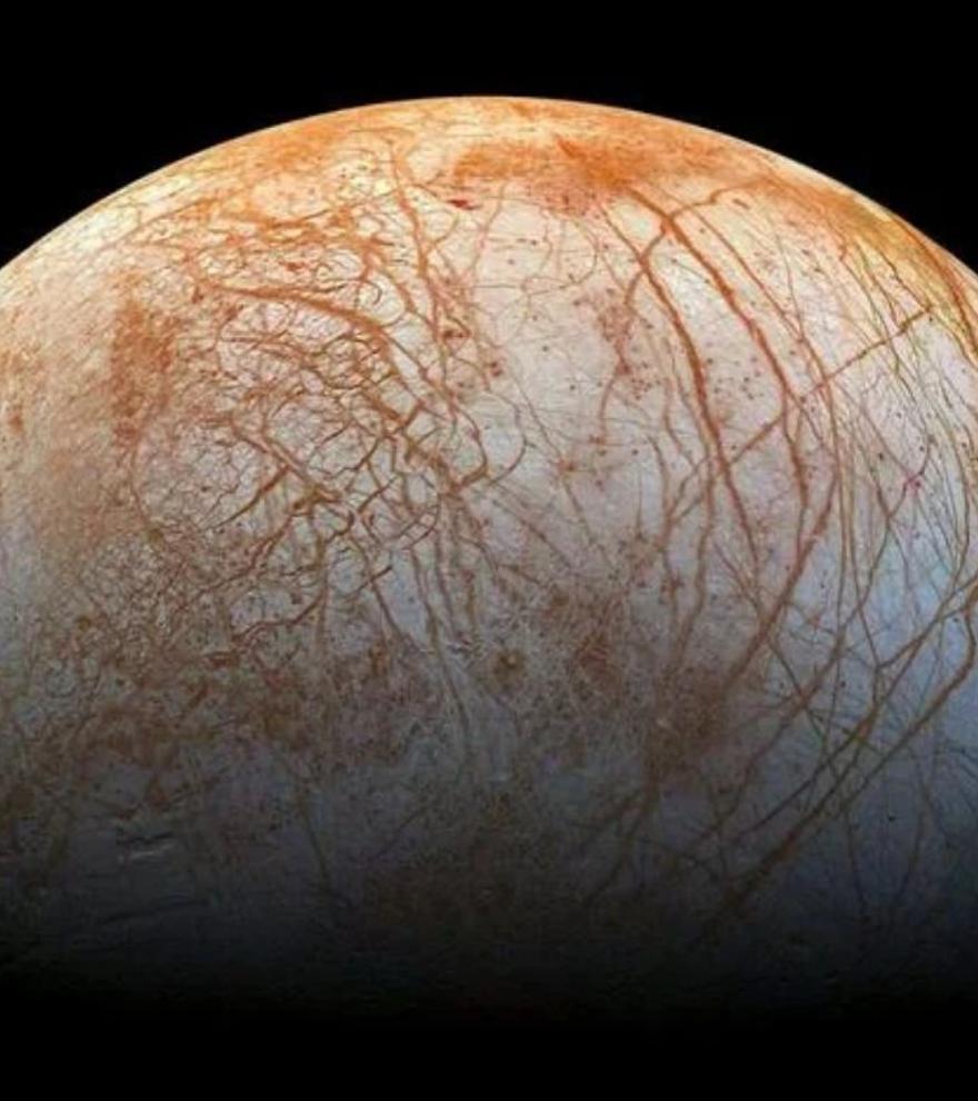 Sería inminente el hallazgo de vida extraterrestre en Europa, una de las lunas de Júpiter