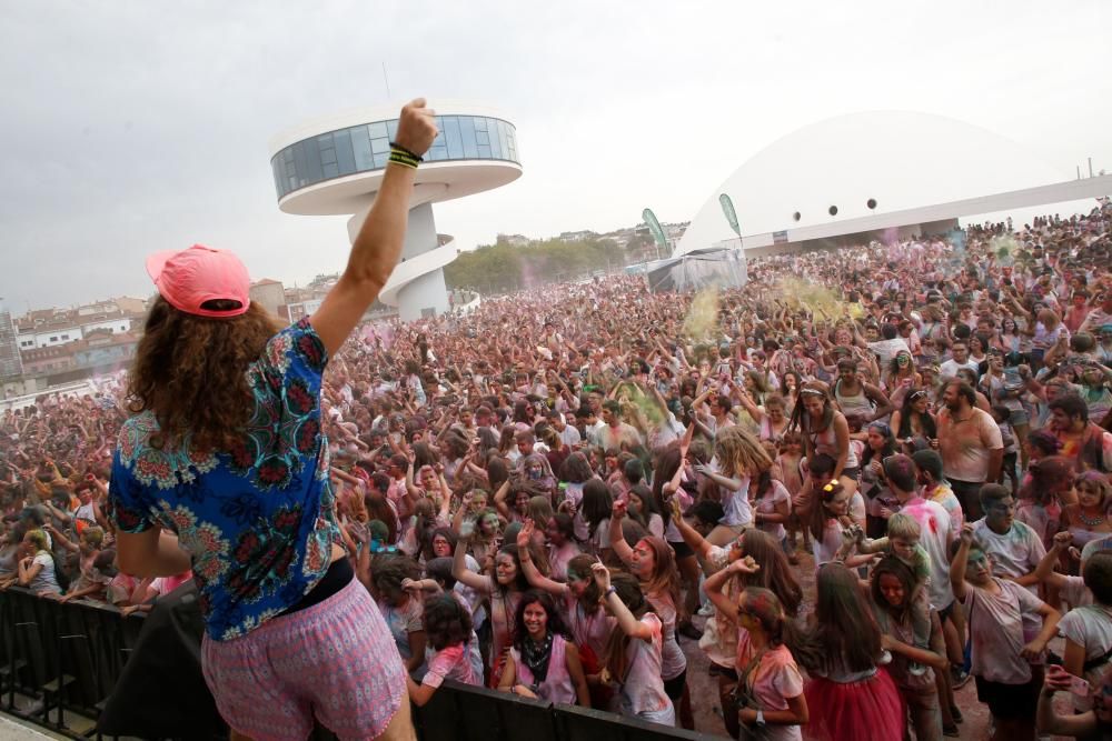 "Holi Party" en Avilés