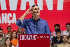 Sánchez foragita la «gran coalició» i reivindica les seves aliances: «Jo governaré amb Yolanda Díaz»