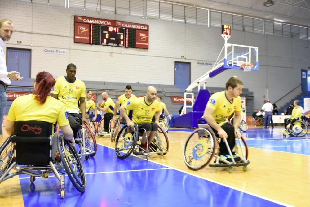 Baloncesto sobre ruedas en el Príncipe de Asturias