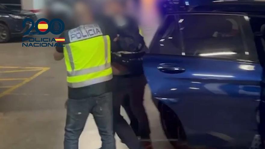 Dos detenidos tras secuestrar a un ciudadano al que exigían el pago de 500.000 euros en Málaga
