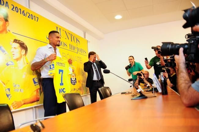 Presentacion  de Kevin Prince Boateng  nuevo ...