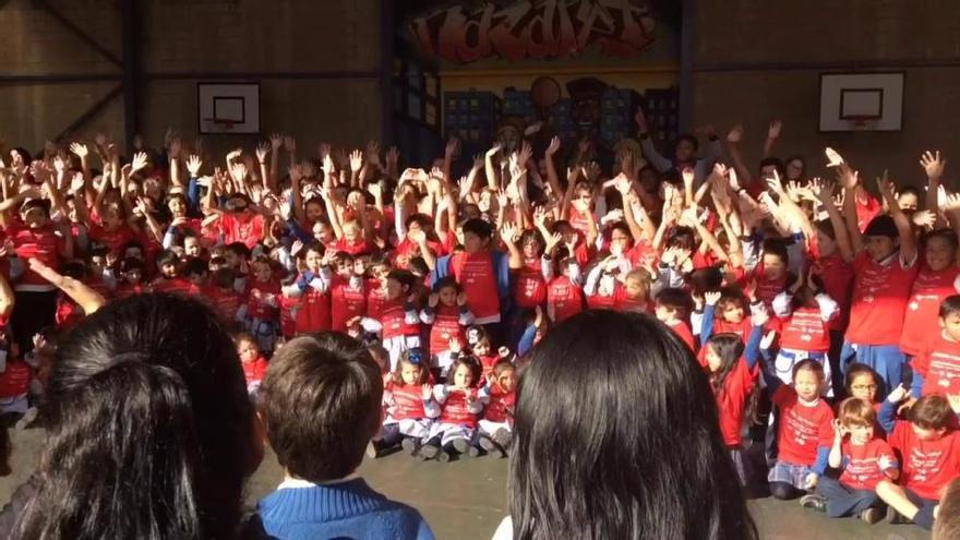 El colegio Nazaret, a la carrera por la donación de médula