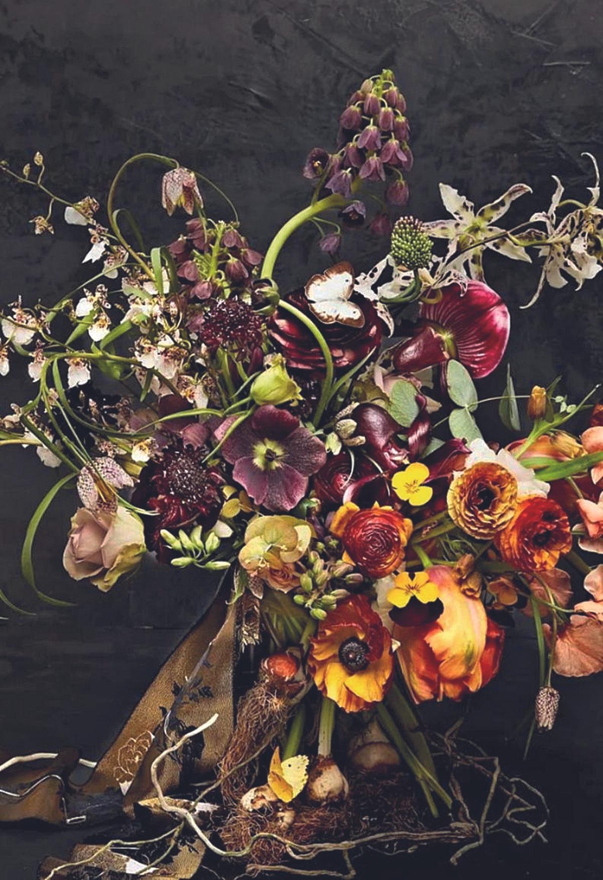 Imagen Composición para Martha Stewart, febrero 2020 de la web oficial del artista.