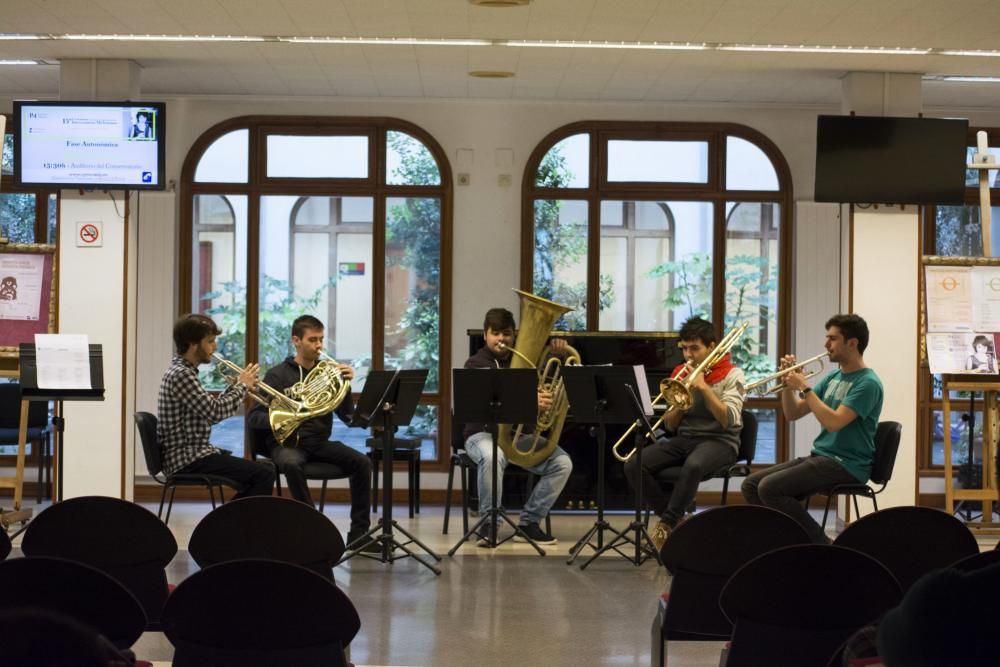 Festival de música en el Conservatorio de Oviedo
